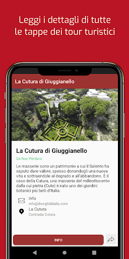 I Borghi DItalia Screen 3