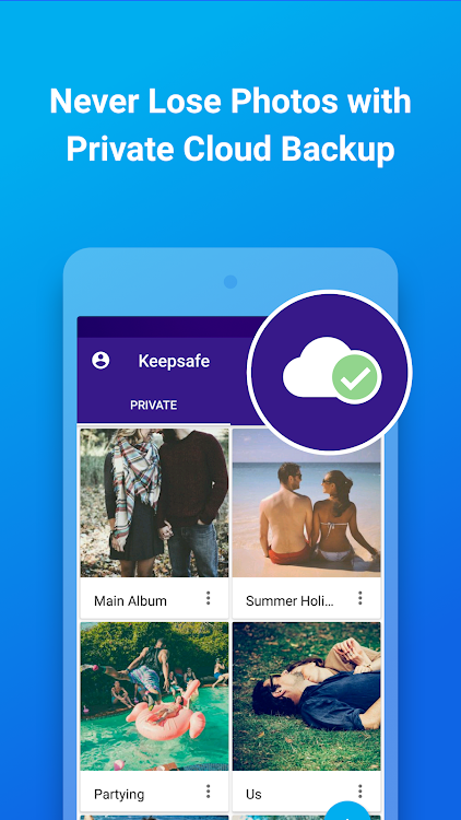 Private Photo Vault - Keepsafe - 12.13.0 - (Android)