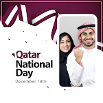Cover Image of Download Qatar National Day Photo Frames QT 1.0 APK