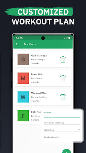 Fitvate - Gym & Home Workout - Health & Fitness - apps