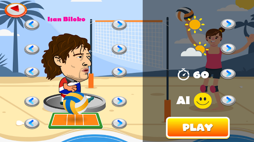 Volleyball Stars Screen 2