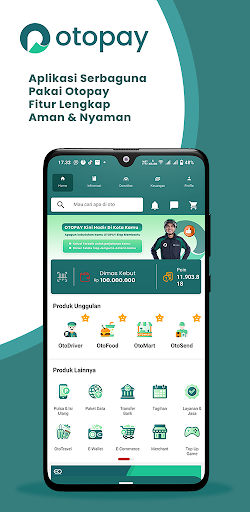 Android application Otopay Indonesia screenshort