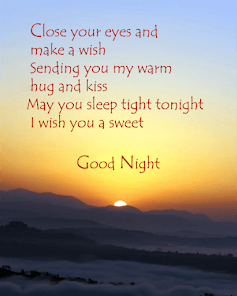 good night picture messages