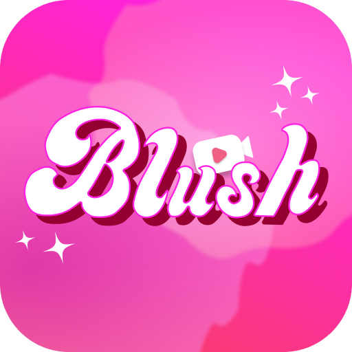 Blush - Video Chat & Meet 2.0.0 Icon