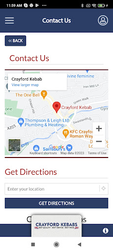 Crayford Kebabs Screen 3