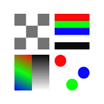 Touch color screen test Apk