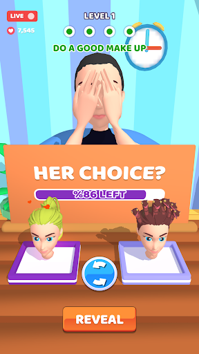Mystery Makeup Screen 3