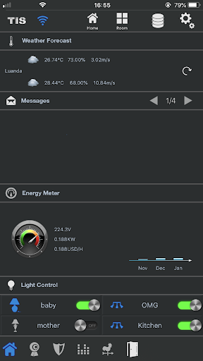 TIS automation smart control+ Screenshot 1 - AppWisp.com