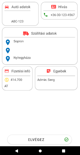 Mentő Manó Screen 3