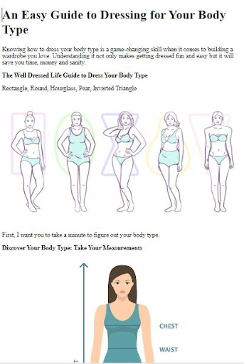How to Dress for Your Body Type: The Ultimate Guide
