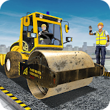 Real Road Builder 2018: Road Construction Games icon