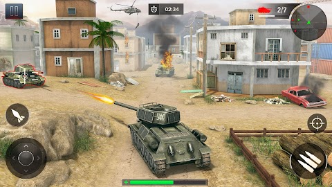 FPS コマンドーシューティングゲーム-銃ゲーム、陸軍ゲームのおすすめ画像3