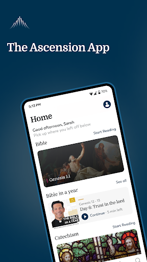 Ascension | Bible & Catechism screenshot