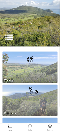 Biotrails Walking Tours Screen 2