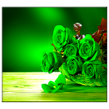 Green Rose Live Wallpaper icon