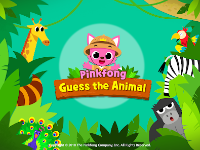 Pinkfong Guess the Animal - Apps on Google Play
