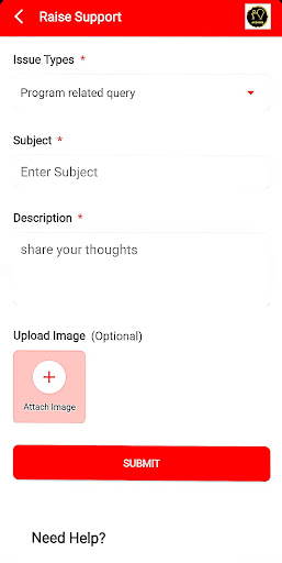 Android application Inventaa Akshaya Rewards App screenshort