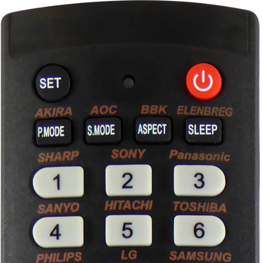 Remote Control For Thomson TV 8.8.7.2 Icon