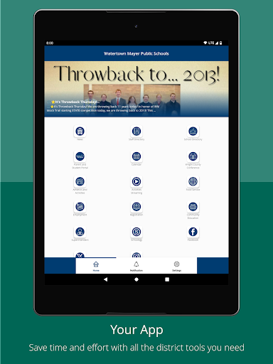 Android application Watertown Mayer Public Schools screenshort