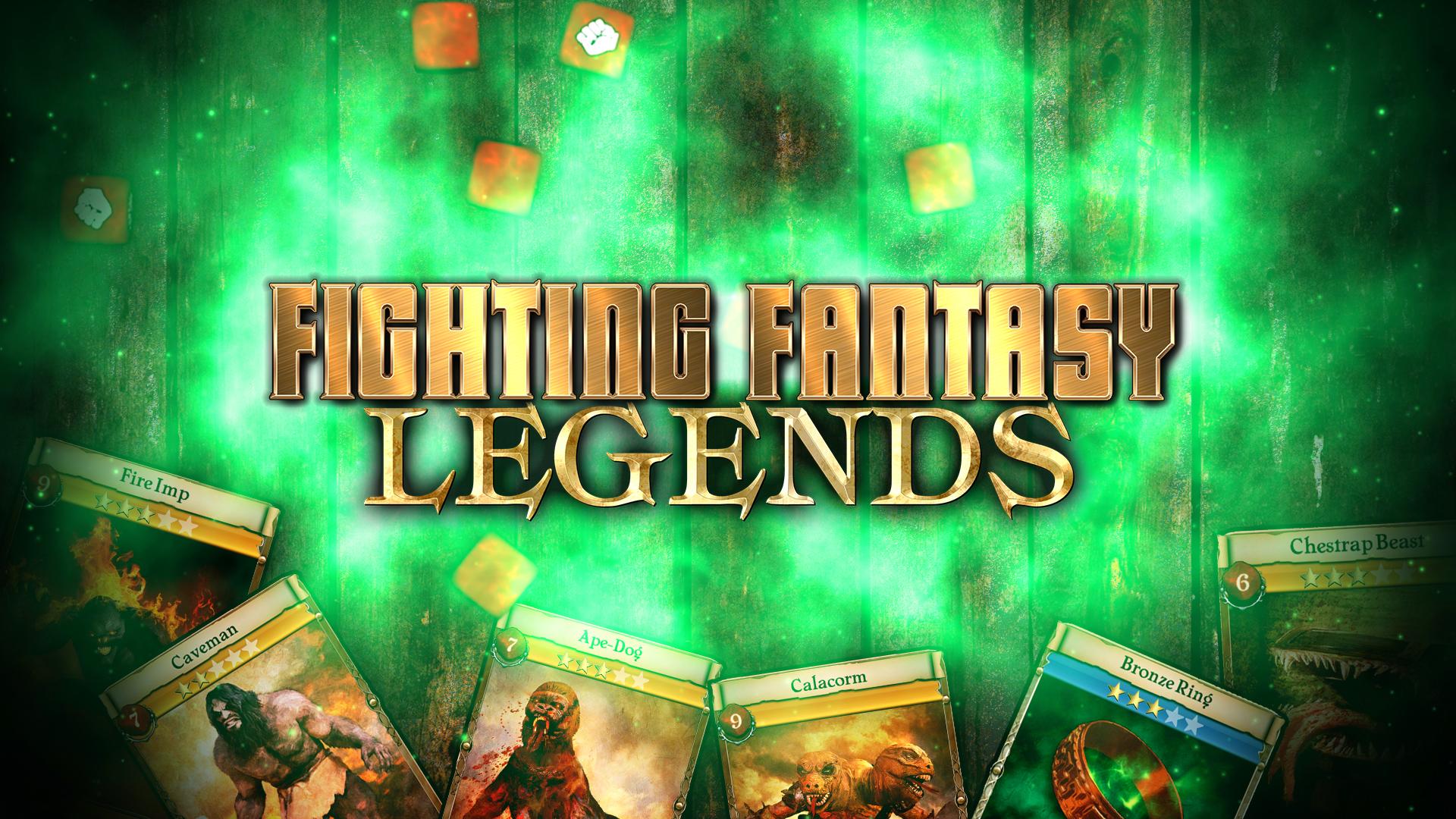 Android application Fighting Fantasy Legends screenshort