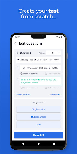 Anteprima dell'app