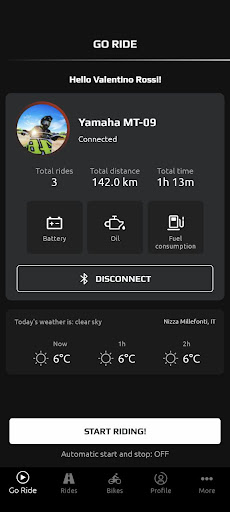 MyRide – Motorcycle Routes Screenshot 1 - AppWisp.com