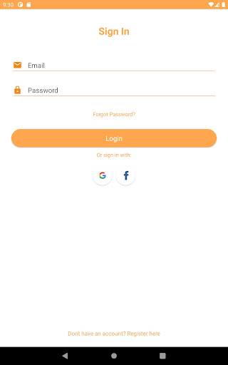 Wimura Membership App Screen 3