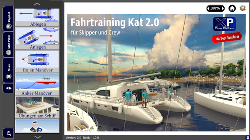 Android application Fahrtraining für den KAT 2.0 screenshort