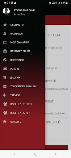 Lifetime FIT Screen 3