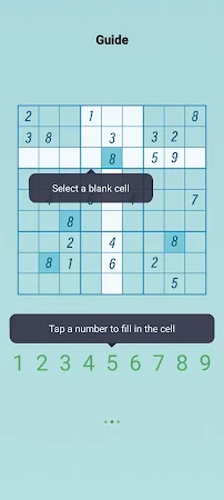 Game screenshot Sudoku：Brain Puzzle Games apk download