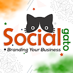 Cover Image of Download SocialGato: Business Marketing & Festival Post 1.29 APK