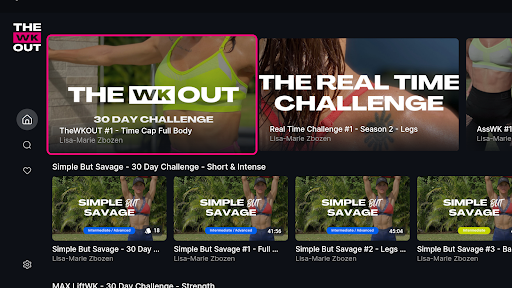 TheWKOUT Screen 3