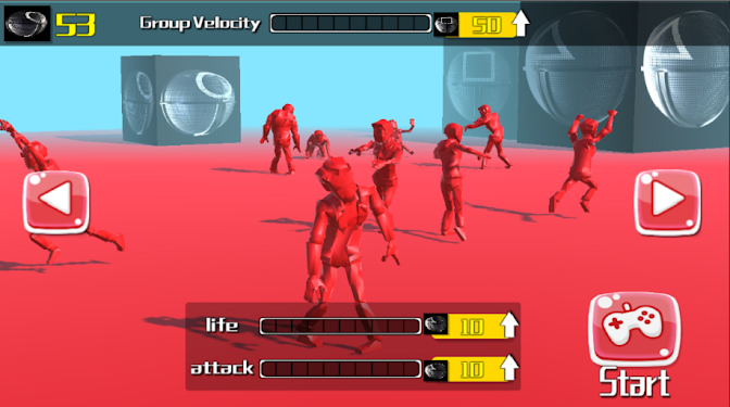 #1. Squid Game (Night War) (Android) By: VaaVaaDaa