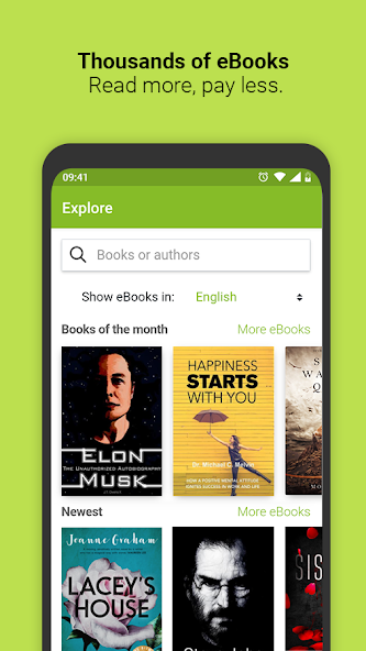 Media365 Book Reader 5.7.2839 APK + Мод (Unlimited money) за Android