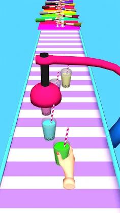 Bubble Tea Stack Challenge 3D - Screenshot 4