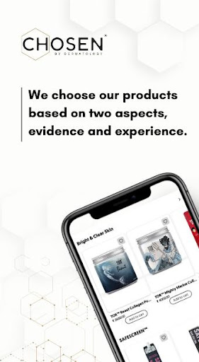CHOSEN® Screen 3