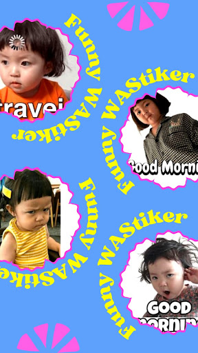 FUNNY WAStekers Screen 3