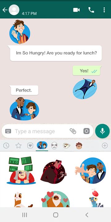 Spies in Disguise Stickers - 1.0.8 - (Android)