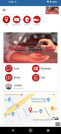 Ray Brandt Auto Care Screen 3