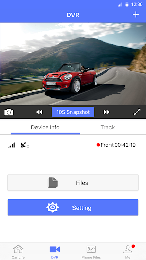 CarAssist Go! Screen 2