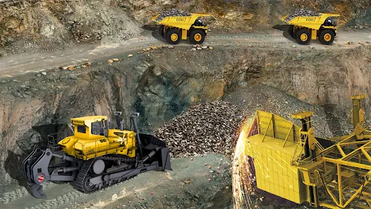 Heavy Machines & Mining Game - Apps on Google Play