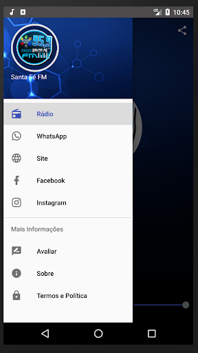 Santa Fé FM Screen 2