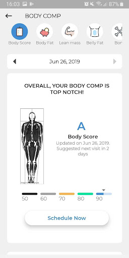 DexaFit ai Screen 2
