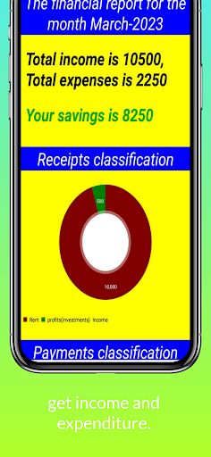 Track it : Rule the wallet. Screen 2