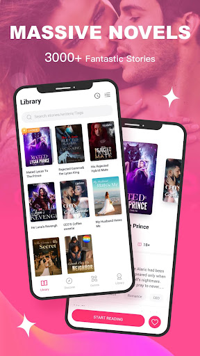 Magfic - Read Novels & Stories Screen 2