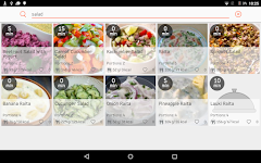 screenshot of Recipe Calendar - Meal Planner