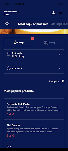 Portlands Fish & Chips Screen 3