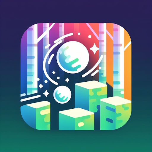 Jump and Pop in Forest Escape logo