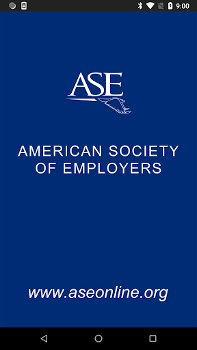 Android application American Society of Employers screenshort