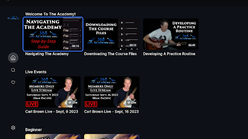 Guitar Lessons 365 Academy Screenshot 4 - AppWisp.com